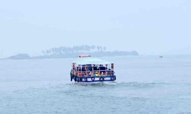 Explore Malpe, Índia - Alugue um barco a motor para 30 pessoas!