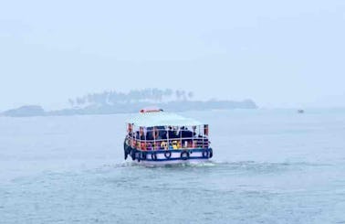 Explore Malpe, India - Charter a 30 Person Motor Boat!