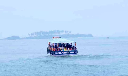 Explore Malpe, India - Charter a 30 Person Motor Boat!