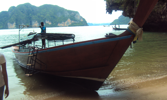 8 Person Longtail Boat Rental In Chang Wat, Thailand