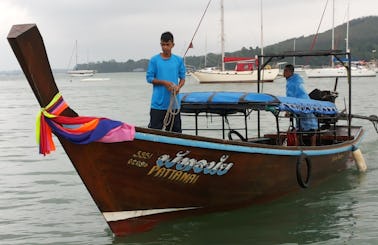 Explore Maikao and James Bond Island On Longtail Boat Charter In Chang Wat, Thailand