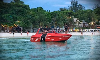 Swim, Cruise or Island hopping with our 10 People Speedboat!