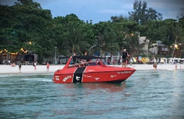 Swim, Cruise or Island hopping with our 10 People Speedboat!
