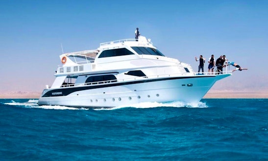 35 Person Yacht Charter In South Sinai, Egypt