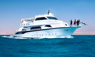 35 Person Dive Boat in South Sinai, Egypt