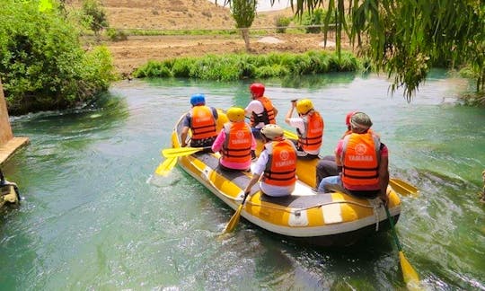 Rafting in Msaytbeh