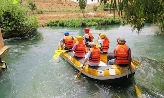 Rafting in Msaytbeh