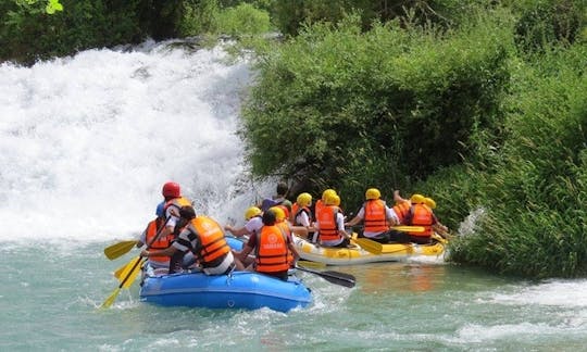 Rafting in Msaytbeh