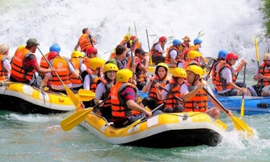 Rafting à Msaytbeh