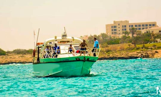 15-Pax Diving Boat Trips in Paralimni