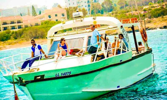 15-Pax Diving Boat Trips in Paralimni