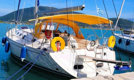 Dufour Gib'Sea 43 Charter Cruising Monohull in Notios Tomeas Athinon
