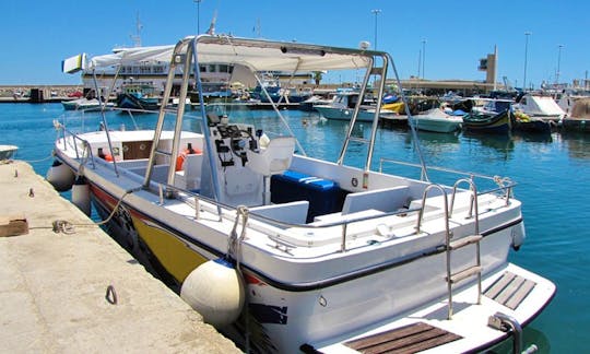 Enjoy Fishing in Ix-Xewkija, Malta on 30' Jake Center Console