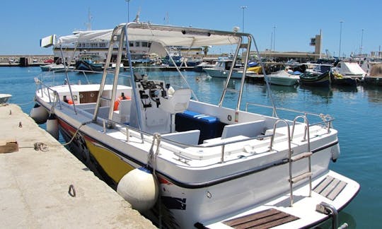 Enjoy Fishing in Ix-Xewkija, Malta on 30' Jake Center Console