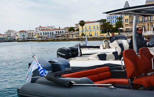 Daily Trip from Spetses / Porto Cheli to Dokos and Hydra Islands with Technohull