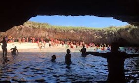 Recorrido de 4 horas por la playa escondida de Las Marietas