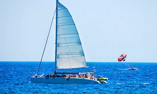 74ft ''Sensation'' Thaiti Cruising Catamaran In Blanes, Spain