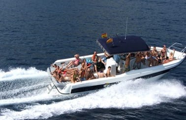 Enjoy Lloret de Mar, Spain On Partyboat Bluesail