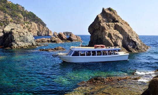 Passenger Boat Charter in Tossa de Mar, Spain