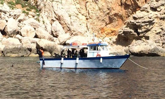 Buceo en la Costa Brava, España