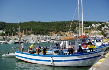 Passenger Boat Diving Charter in Torroella de Montgri, Spain