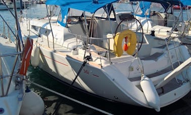 Charter Jeanneau Sun Odyssey 36i Sailing Yacht In Volos, Greece
