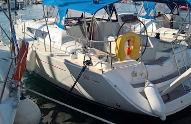 Charter Jeanneau Sun Odyssey 36i Sailing Yacht In Volos, Greece