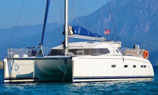 44ft Nautitech Cruising Catamaran Rental In Kaštel Gomilica, Croatia