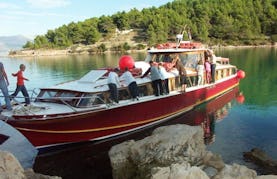Boat Excursion, full day from Omiš