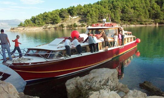 Boat Excursion, full day from Omiš