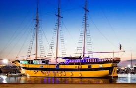 Charter "El Pirate" Sailing Mega Yacht in Napoli, Italy