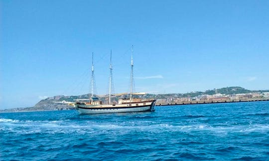 Charter "El Pirate" Sailing Mega Yacht in Napoli, Italy