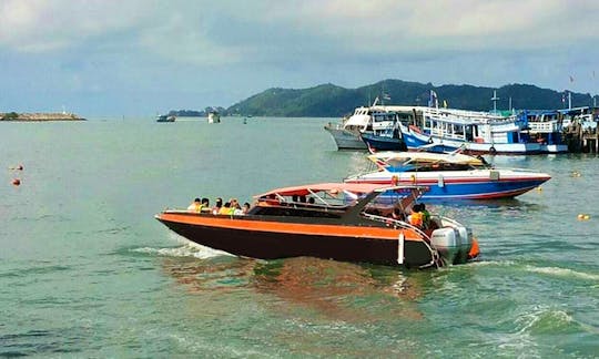 Charter a Bowrider in Rayong, Thailand