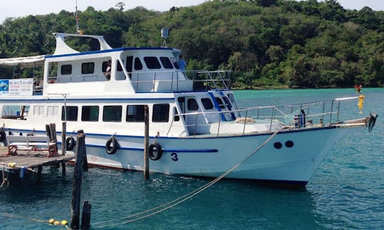 Enjoy Fishing in Ko Kut, Thailand on 66 ft Head Boat