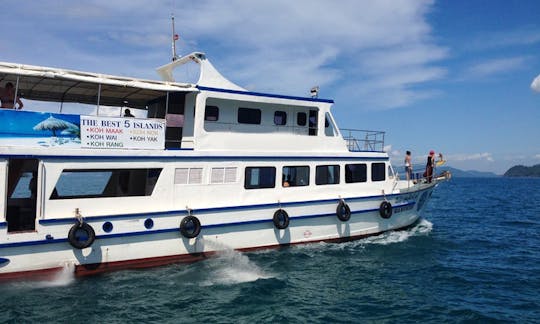 Enjoy Fishing in Ko Kut, Thailand on 66 ft Head Boat