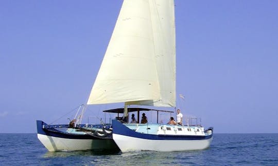 Wharram Cruising Catamaran Trips in Tambon Ko Chang