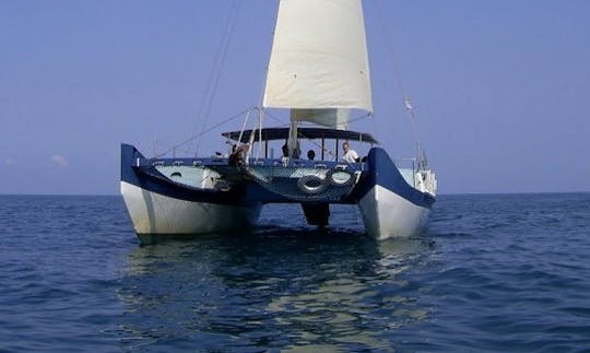 Wharram Cruising Catamaran Trips in Tambon Ko Chang