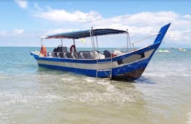 Charter a Longtail Boat in Batu Ferringhi, Malaysia