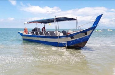 Charter a Longtail Boat in Batu Ferringhi, Malaysia