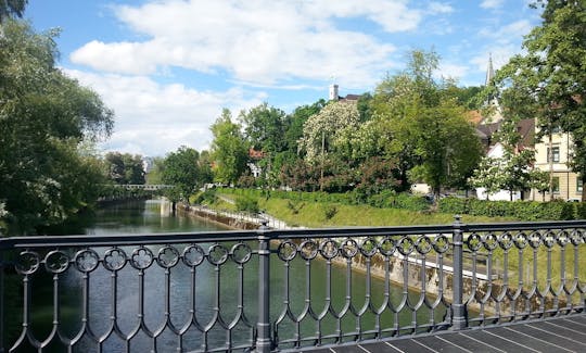 City Tour Ljubljanica river, Slovenia