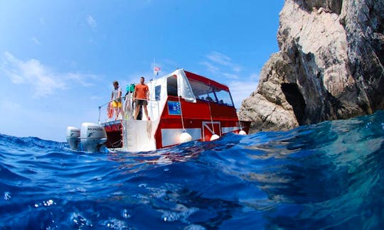 Red Catamaran Diving Trips & Courses in Komiža