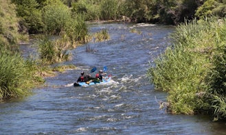 Explore Arizona on this NRS MaverIK II Inflatable Double Kayak
