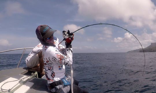 3 Days Fishing with All Inclusive Accommodation in Mataram Lombok, Indonesia