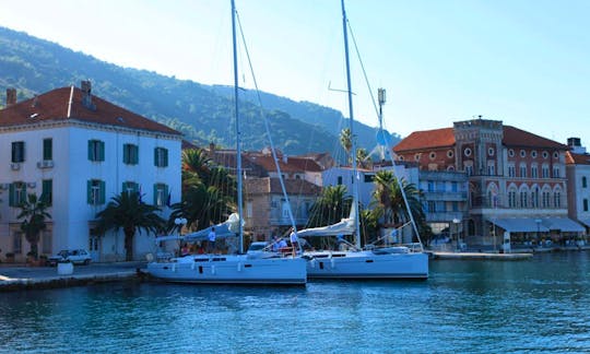 6 Person Hanse 445 Sailing Yacht From Kaštel Gomilica