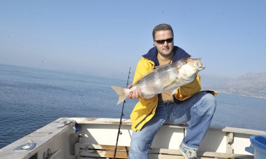 Fun Fishing Adventure on Cuddy Cabin in Sveti Stefan, Montenegro