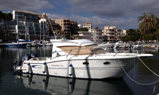 Fishing Charter On Cuddy Cabin In Sveti Stefan, Montenegro