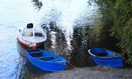 Enjoy Fishing in Puerto Varas, Chile on 12' Dinghy