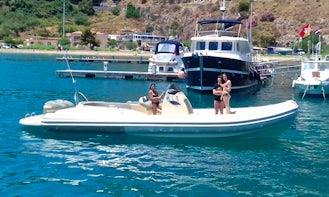 Enjoy a 2 hour Rigid Inflatable Boat Rental In Cefalù, Italy