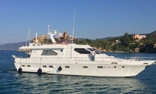 Charter 62' Power Mega Yacht in Cefalù, Italy