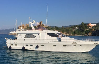 Charter 62' Power Mega Yacht in Cefalù, Italy